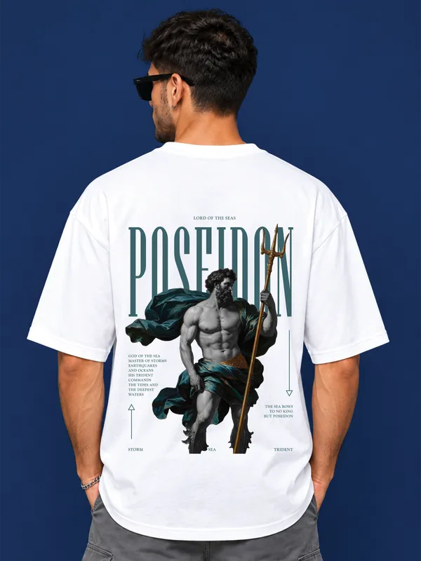 White_Graphic_Print_Oversized_T-Shirt_For_Men