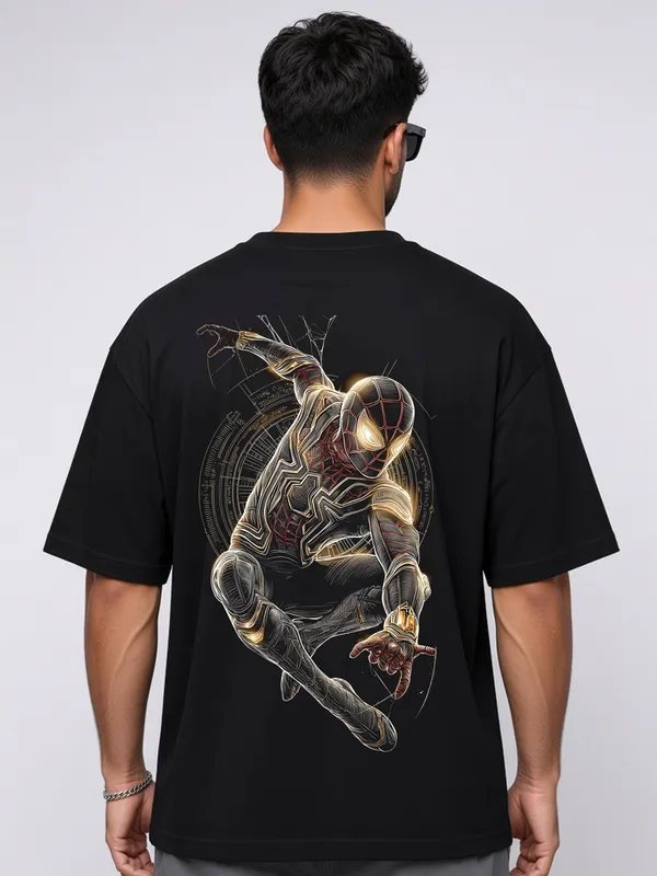 Black_Graphic_Print_Oversized_T-Shirt_For_Men