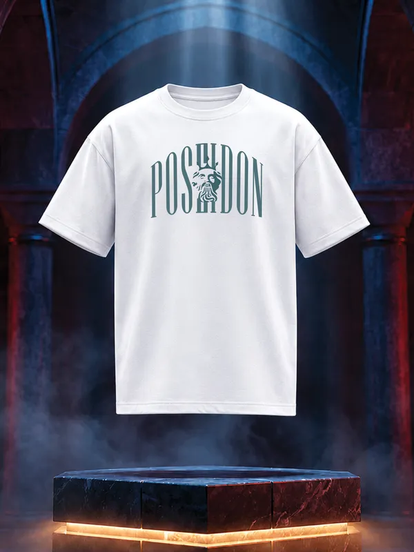 White_Graphic_Print_Oversized_T-Shirt_For_Men