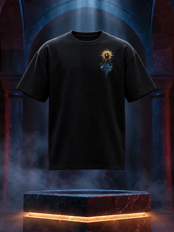Black_Graphic_Print_Oversized_T-Shirt_For_Men
