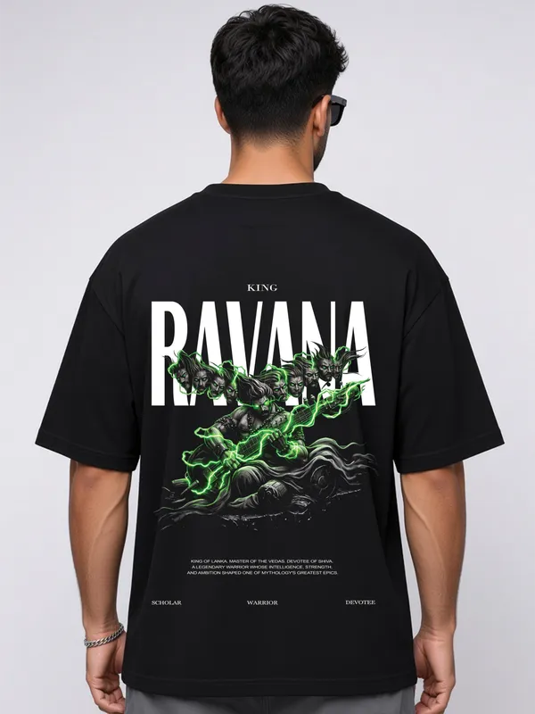 Black_Graphic_Print_Oversized_T-Shirt_For_Men