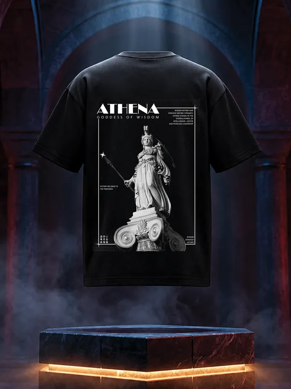 Black_Graphic_Print_Oversized_T-Shirt_For_Men