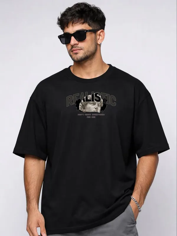 Black_Graphic_Print_Oversized_T-Shirt_For_Men