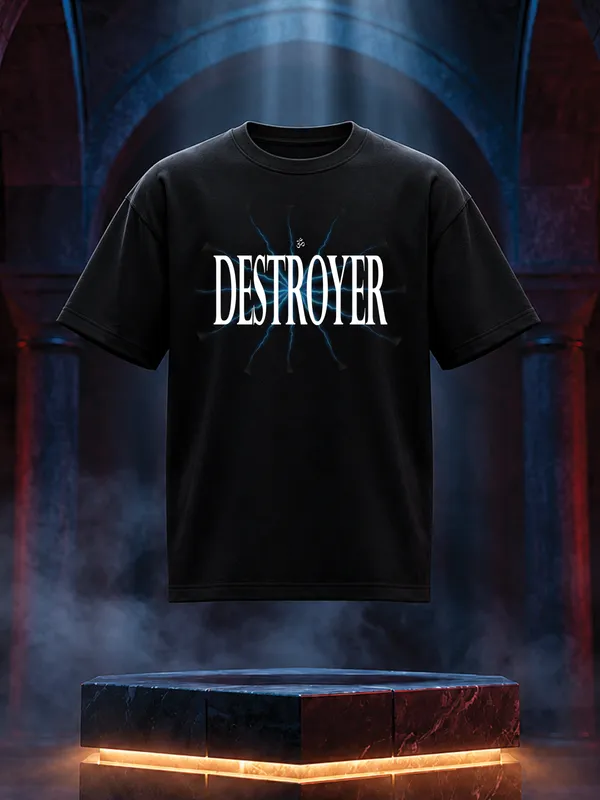 Black_Graphic_Print_Oversized_T-Shirt_For_Men