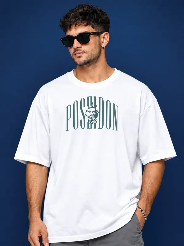 White_Graphic_Print_Oversized_T-Shirt_For_Men