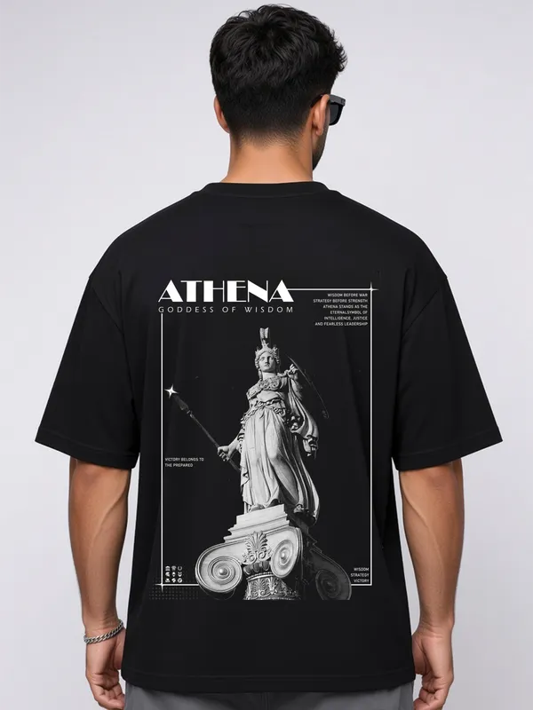 Black_Graphic_Print_Oversized_T-Shirt_For_Men