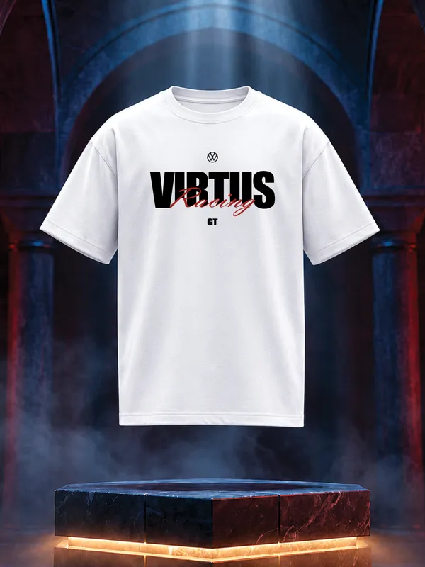 White_Oversized_Graphic_Print_T-Shirt_For_Men