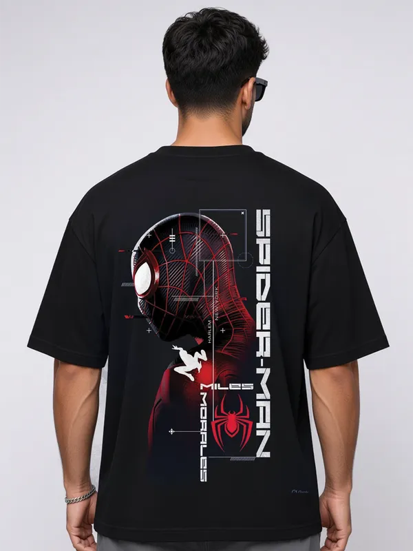 Black_Graphic_Print_Oversized_T-Shirt_For_Men