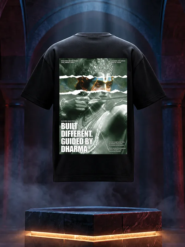 Black_Graphic_Print_Oversized_T-Shirt_For_Men