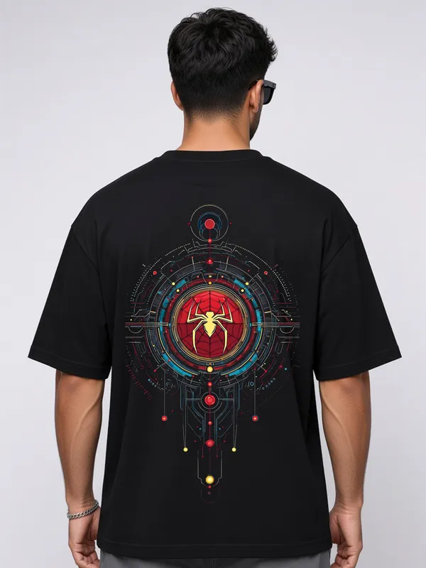 Black_Graphic_Print_Oversized_T-Shirt_For_Men