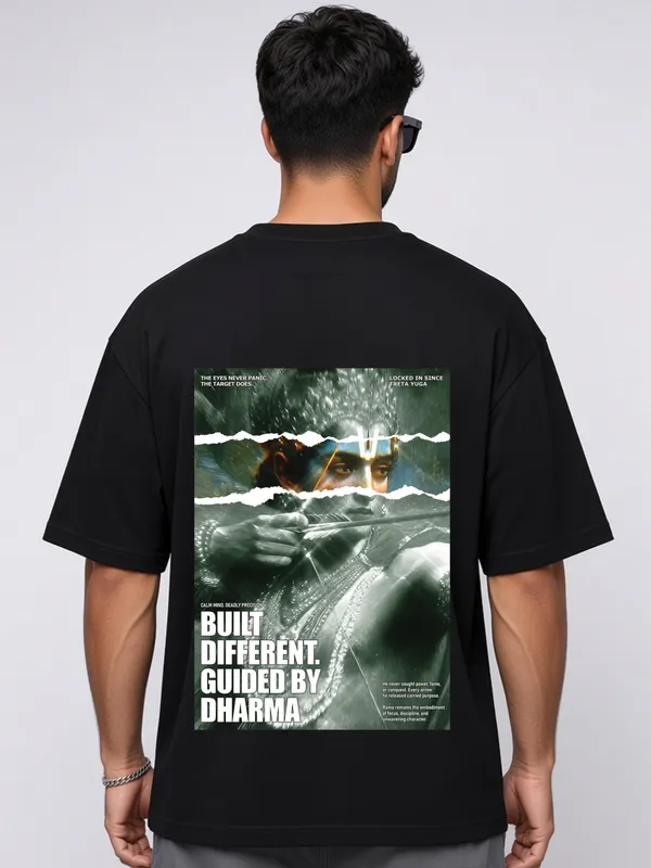 Black_Graphic_Print_Oversized_T-Shirt_For_Men