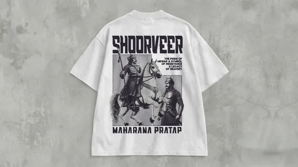 White_Graphic_Print_Oversized_T-Shirt_For_Men