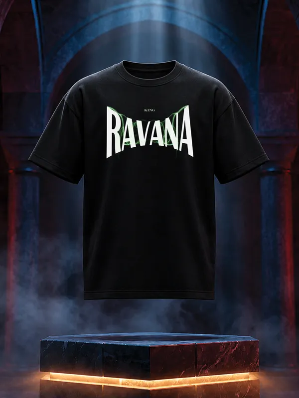 Black_Graphic_Print_Oversized_T-Shirt_For_Men
