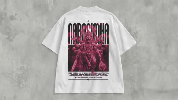 White_Graphic_Print_Oversized_T-Shirt_For_Men