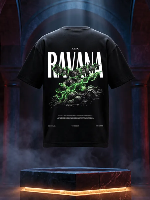 Black_Graphic_Print_Oversized_T-Shirt_For_Men