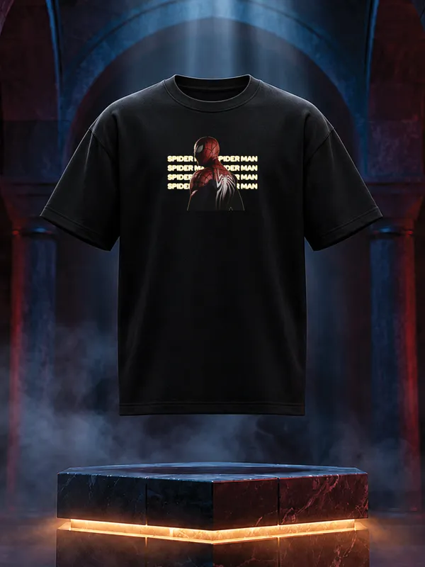 Black_Graphic_Print_Oversized_T-Shirt_For_Men