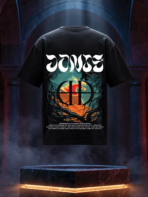 Black_Graphic_Print_Oversized_T-Shirt_For_Men