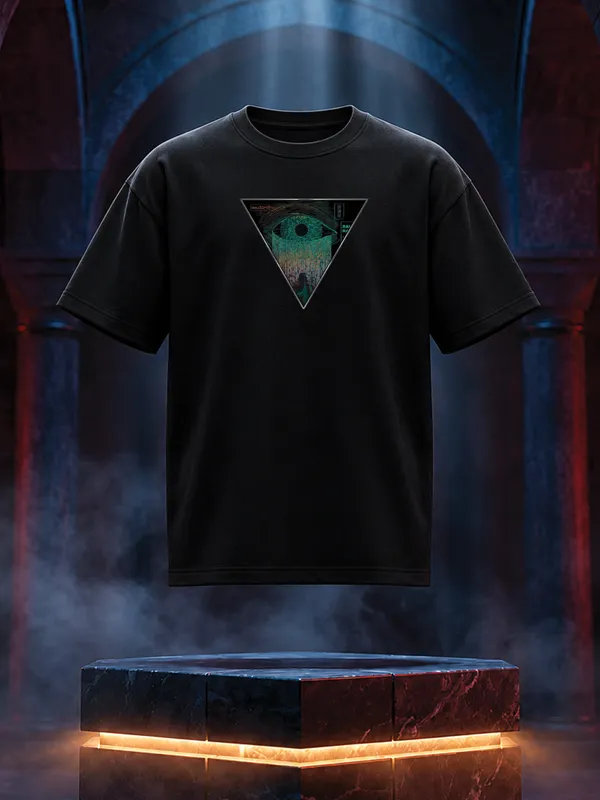 Black_Graphic_Print_Oversized_T-Shirt_For_Men