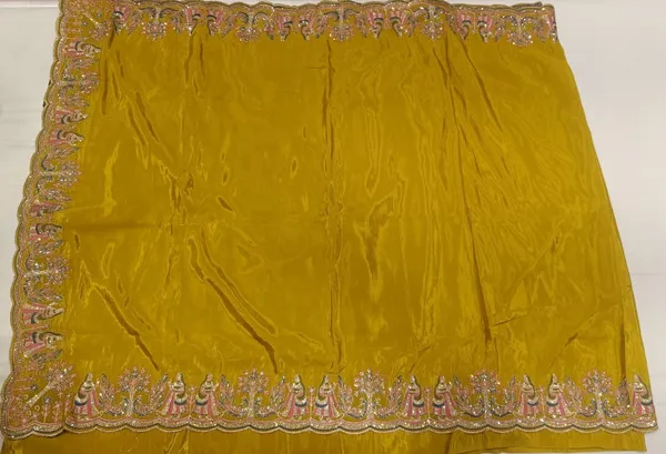 Mustard_Embellished_Saree_for_Women