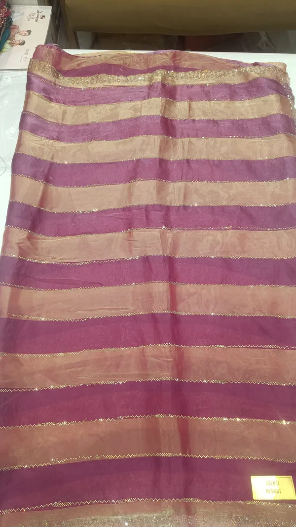 Purple_Organza_Striped_Saree_for_Women