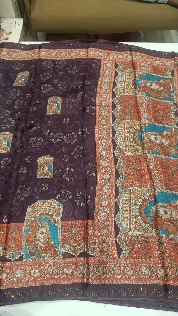 Purple_Printed_Ethnic_Saree_for_Women