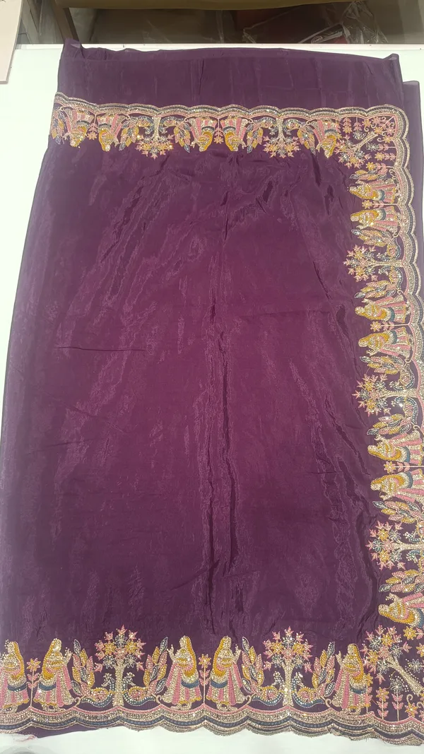 Mustard_Embellished_Saree_for_Women