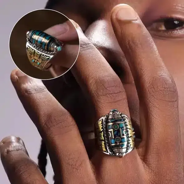 Blue_Ornate_Metal_Statement_Ring_for_Men