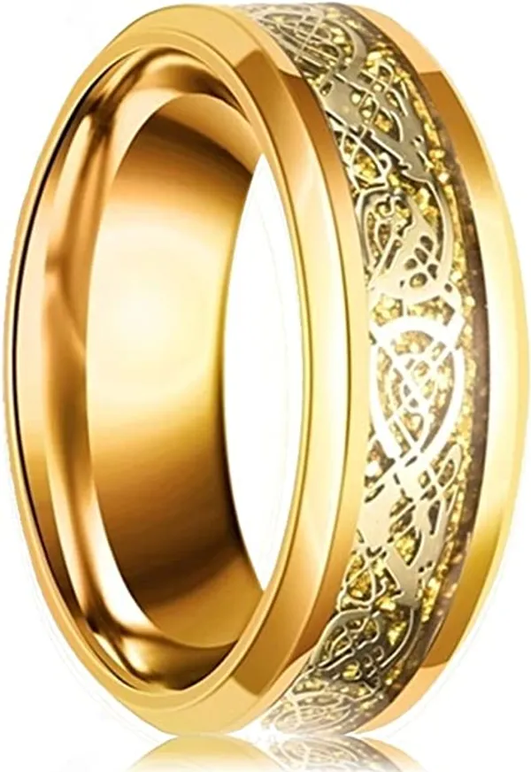 Black_Metal_Patterned_Ring_for_Men