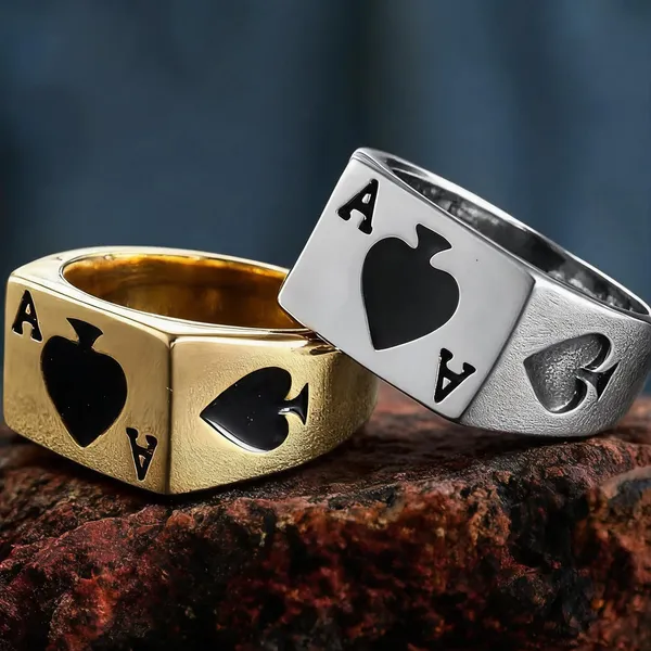 Gold_Tone_Playing_Card_Spade_Ring_for_Men