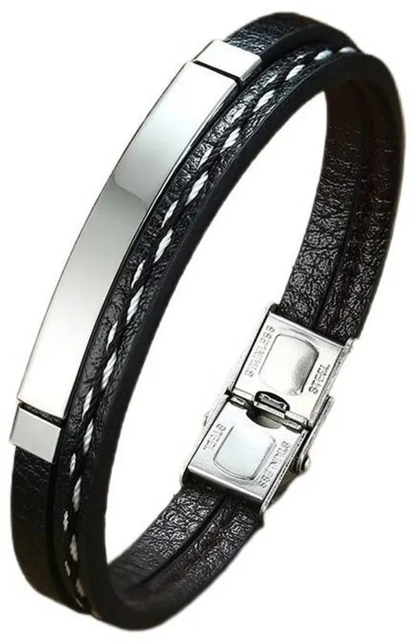 Black_Leather_Braided_Bracelet_for_Men