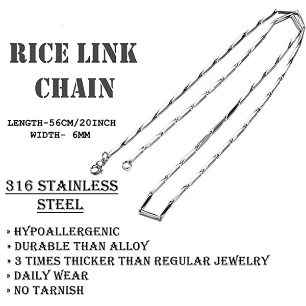 Silver_Tone_Link_Chain_Necklace_For_Men