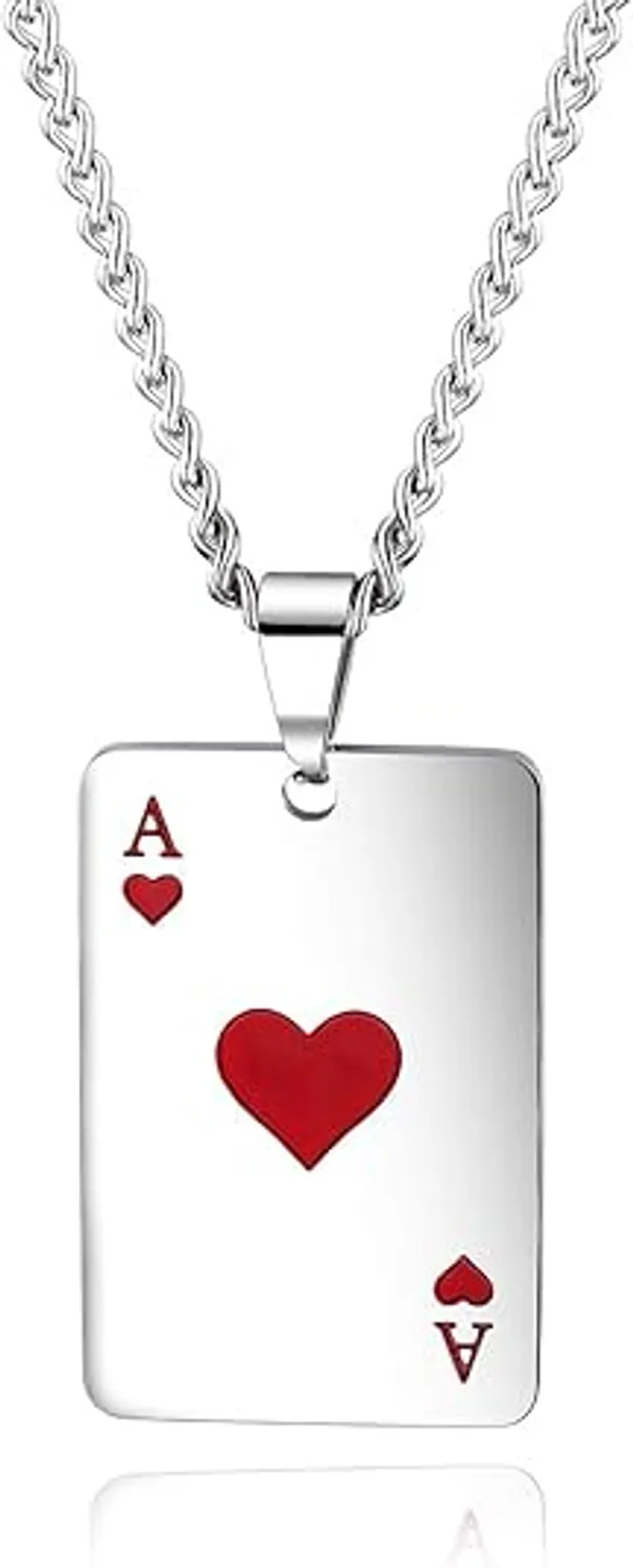 Silver_Tone_Playing_Card_Pendant_Necklace_Set_for_Couples