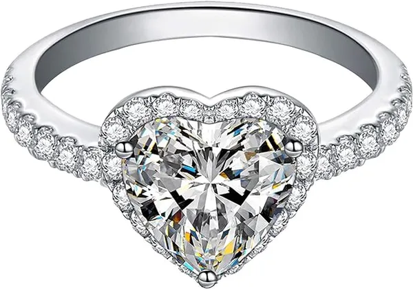Silver-Tone_Heart_Shaped_Ring_for_Women