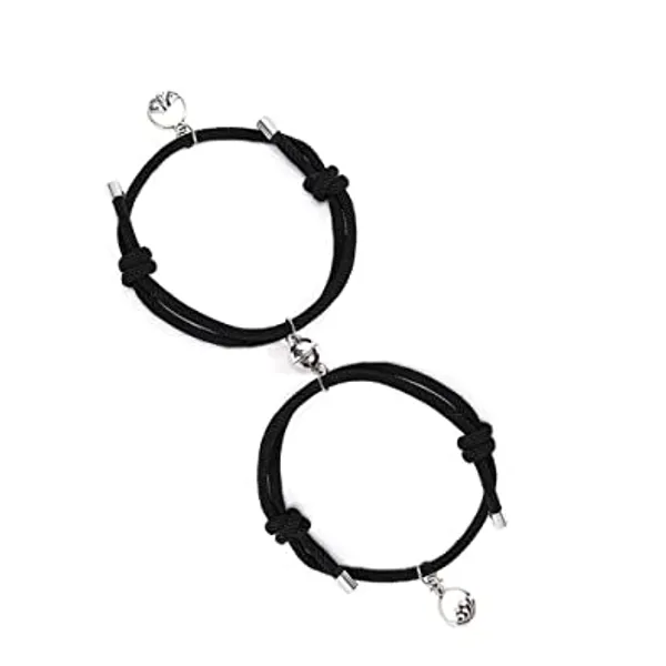 Black_Cord_Adjustable_Couple_Bracelets_for_Partners