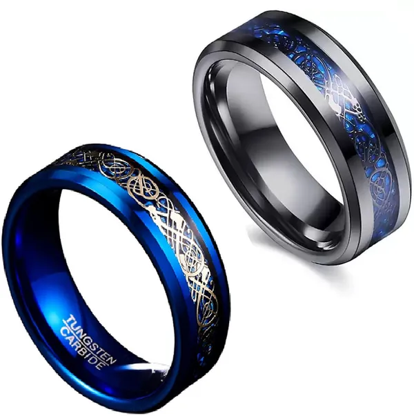 Blue_Metallic_Celtic_Pattern_Ring_for_Men