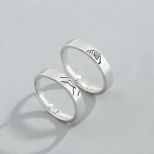 Silver_Tone_Engraved_Couple_Rings