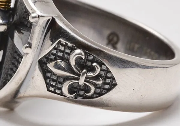 Silver_Tone_Geometric_Ring_for_Men