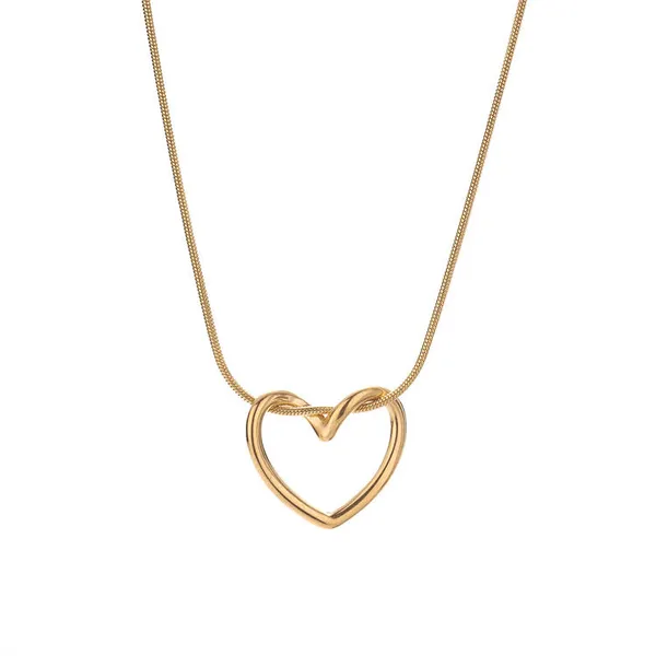Gold_Tone_Heart_Pendant_Necklace_for_Women