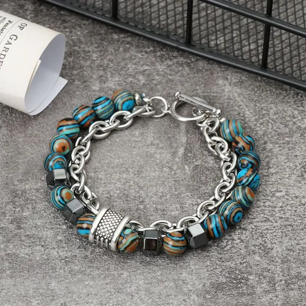 Blue_Beaded_Chain_Bracelet_for_Men