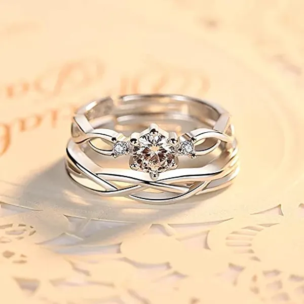 Silver_Tone_Adjustable_Stone_Studded_Ring_for_Women