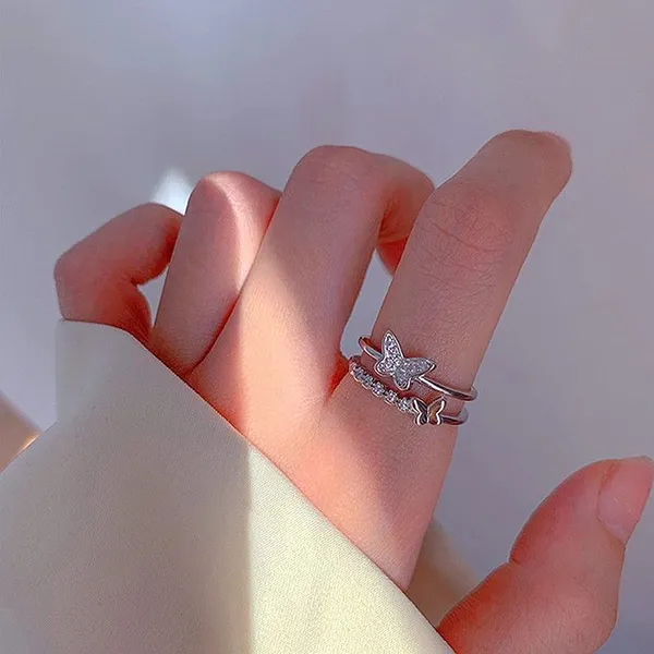 Silver_Butterfly_Adjustable_Ring_for_Women