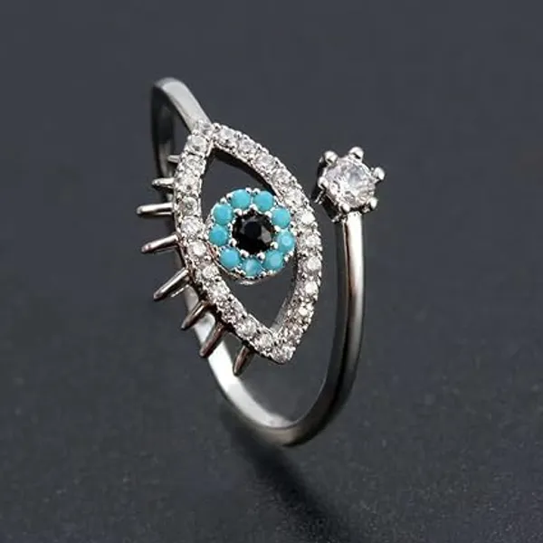 Silver-Tone_Evil_Eye_Ring_Set_for_Women