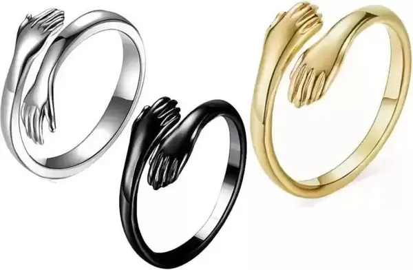 Black_Open_Band_Ring_for_Women