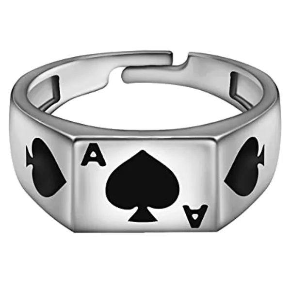 Silver_Stainless_Steel_Poker_Ace_Ring_for_Men
