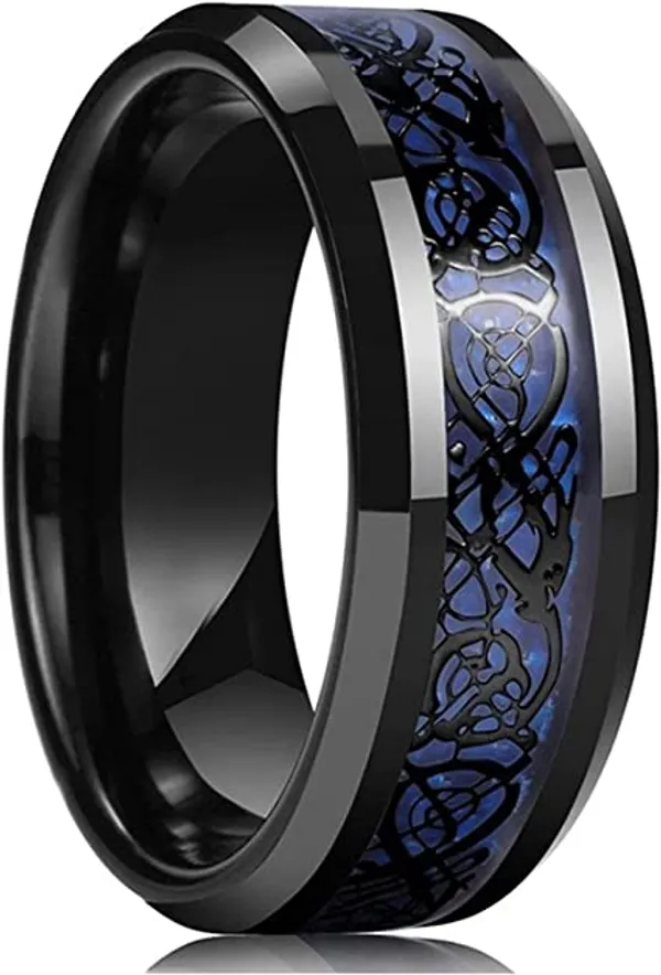 Blue_Metallic_Celtic_Pattern_Ring_for_Men