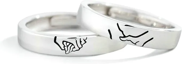 Silver_Tone_Engraved_Couple_Rings