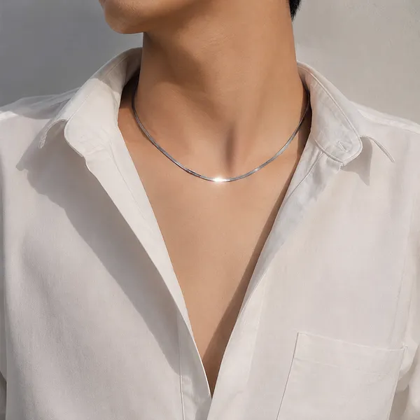 Silver_Stainless_Steel_Chain_Necklace_for_Men