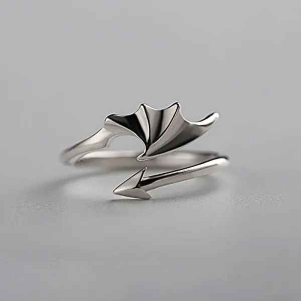 Black_Copper_Adjustable_Wing_Ring_for_Unisex