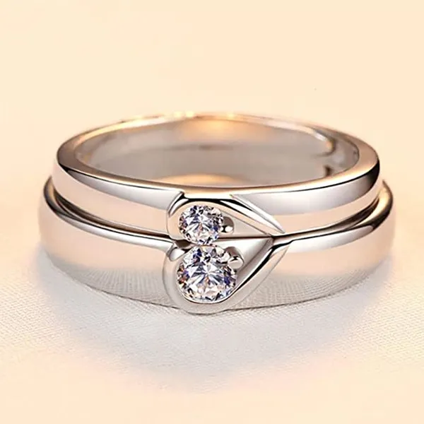Silver_Tone_Crystal_Couple_Rings_for_Men_And_Women