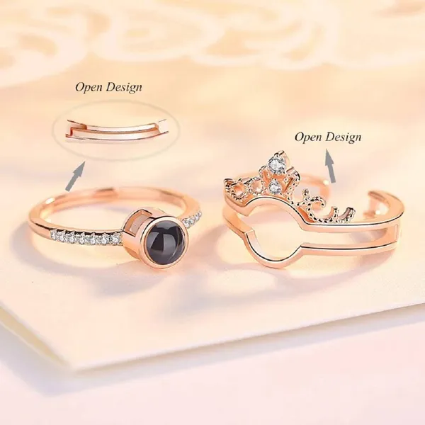Rose_Gold_Crown_Design_Ring_Set_for_Women